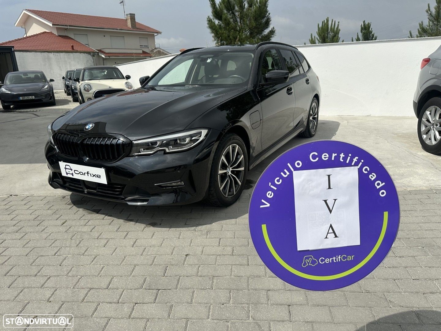 BMW 330 e Touring Aut. Sport Line - 1