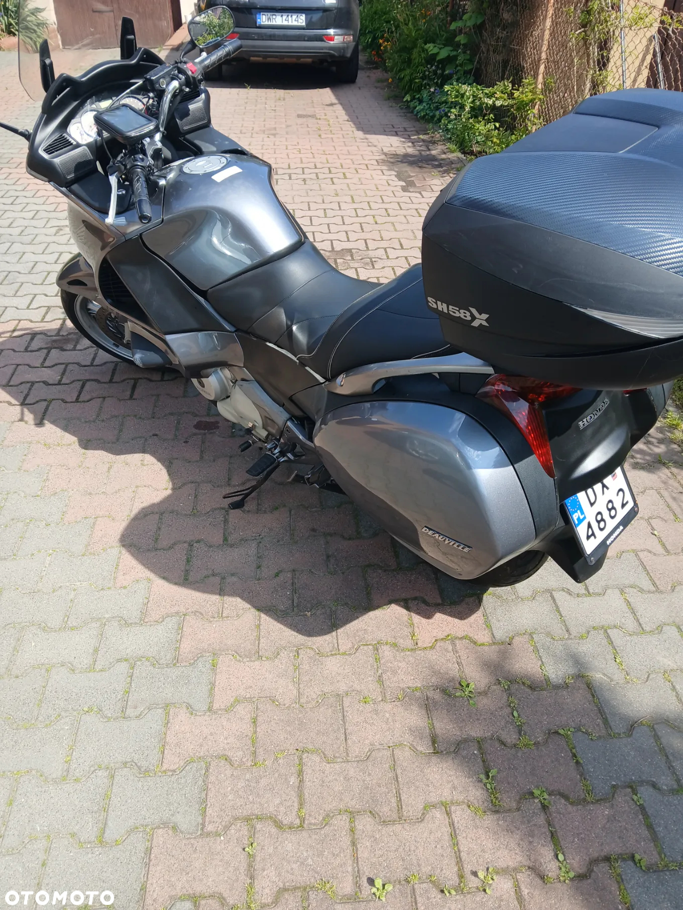 Honda Deauville - 2