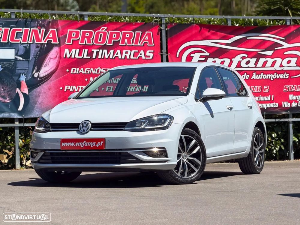 VW Golf 1.6 TDI Confortline - 2