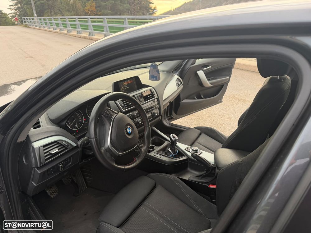 BMW 116 d EDynamics Line Sport - 13