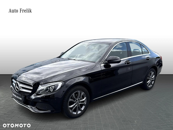 Mercedes-Benz Klasa C 180 9G-TRONIC