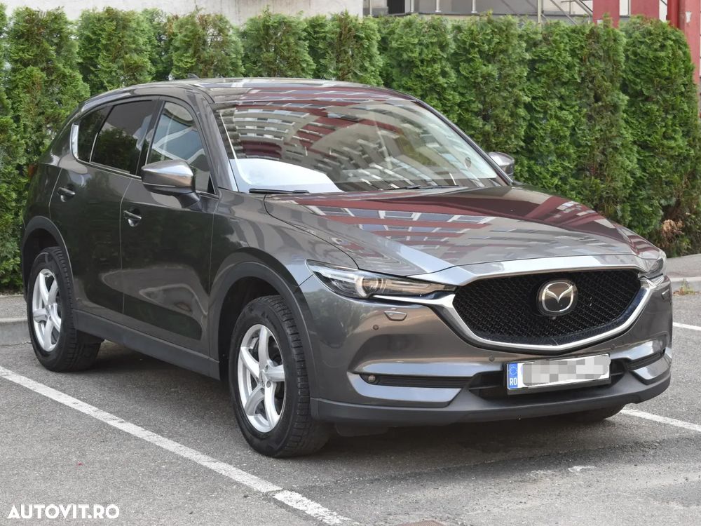 Mazda CX-5 SKYACTIV-D 184 SCR AWD Aut. Sports-Line - 1