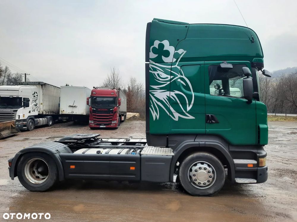 Scania R420 - 8