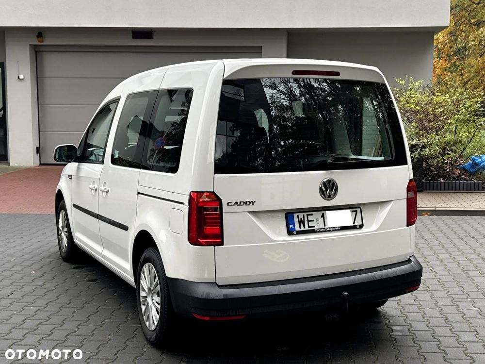 Volkswagen Caddy 2.0 TDI Trendline - 36