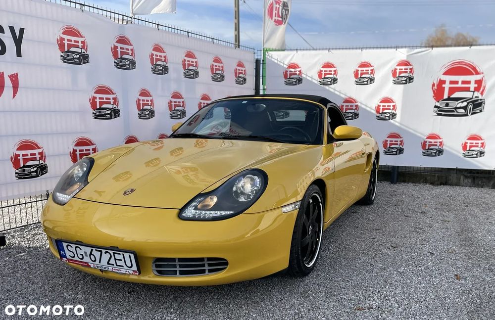 Porsche Boxster - 1