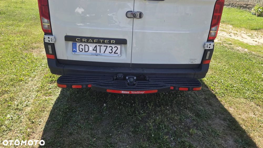 Volkswagen Crafter Furgon Brygadówka 6-os. - 14