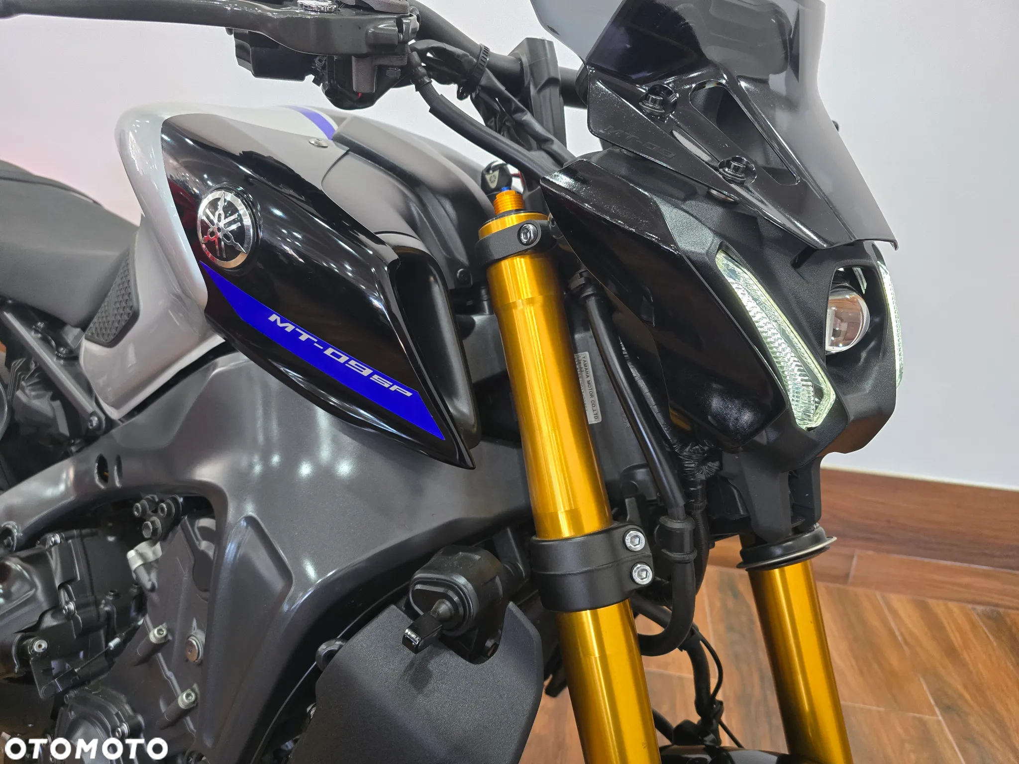 Yamaha MT - 19