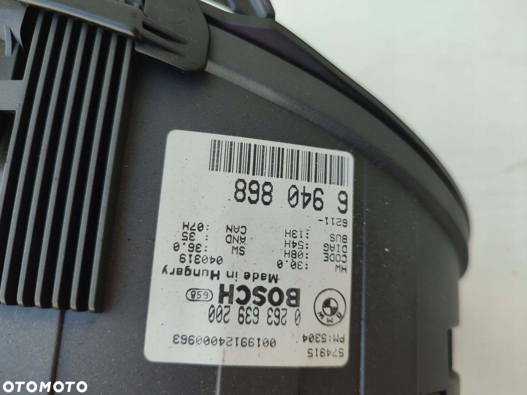 Licznik zegary BMW 3 E46 LIFT 1.8B 110TYS EUROPA 6940868 - 6
