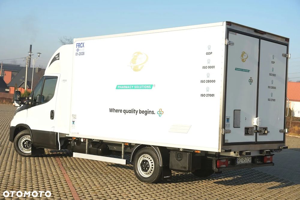 Iveco Iveco DAILY 35-180 Mroźnia +25/-25 * 7 PALET * THERMOK V300 MAX * Salon PL HIMATIC - 8