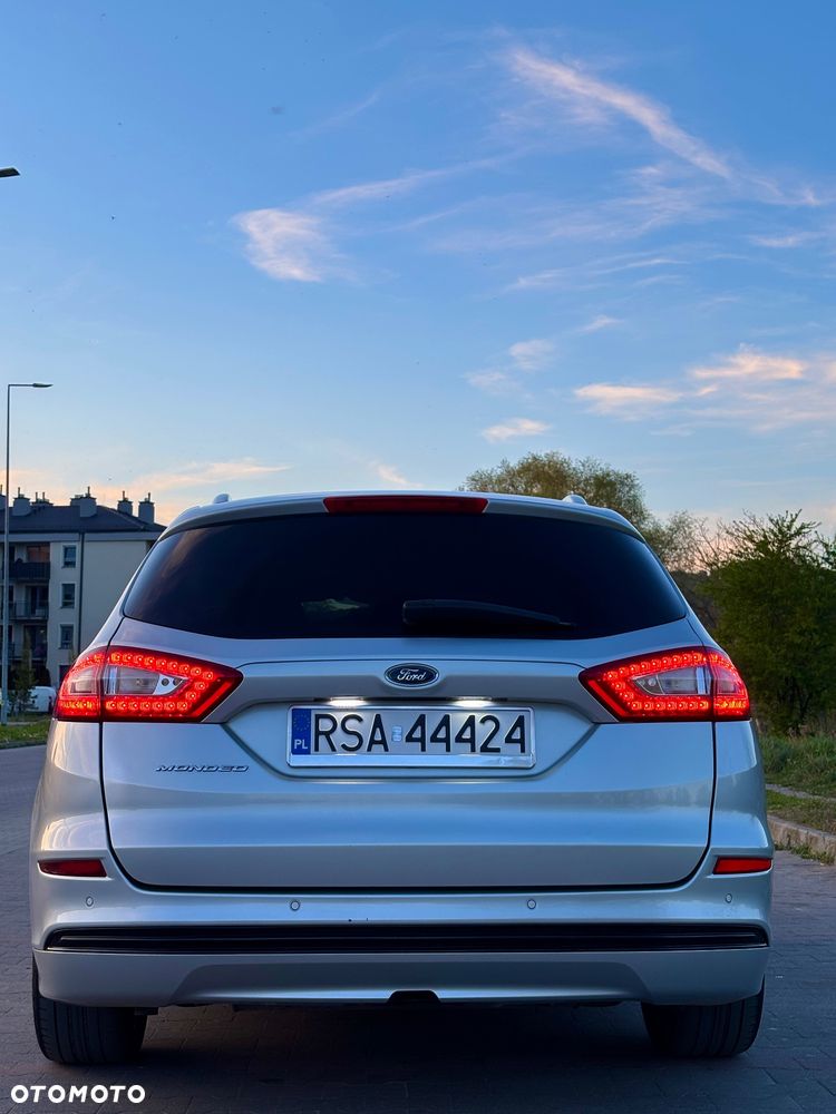 Ford Mondeo 2.0 TDCi Titanium - 8