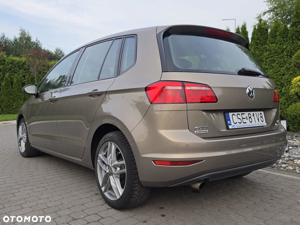 Volkswagen Golf Sportsvan SV 1.2 TSI BMT Start DSG - 14