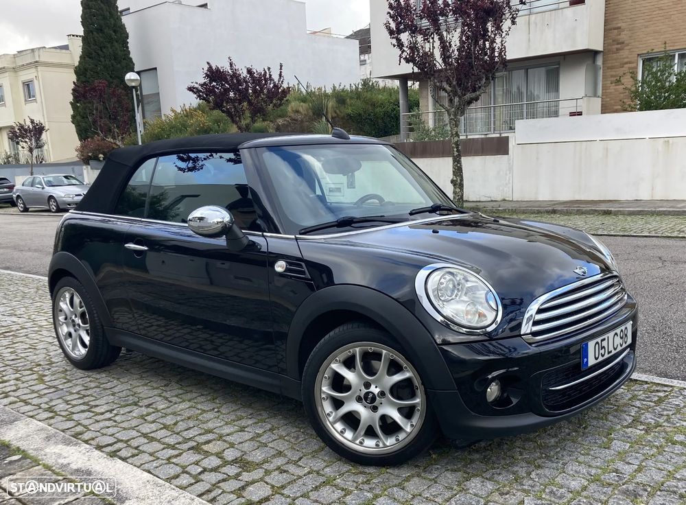 MINI Cabrio Cooper D - 6