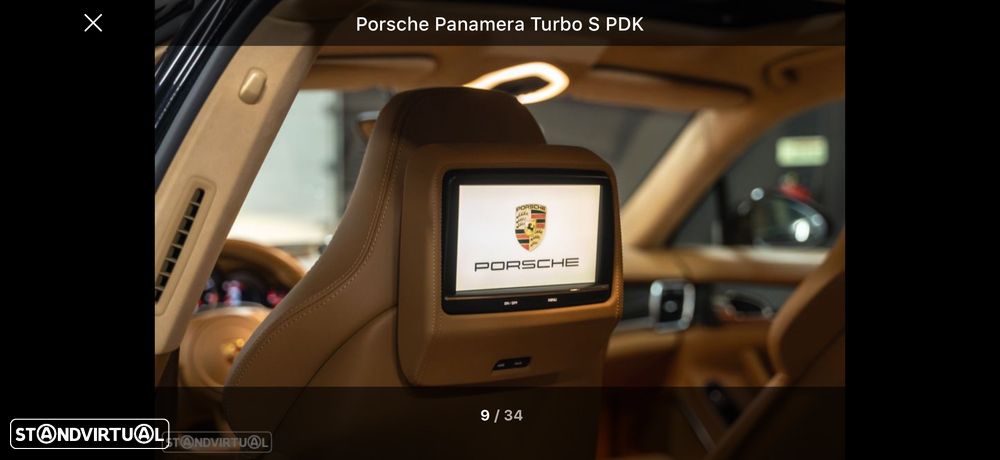Porsche Panamera Turbo S PDK - 9