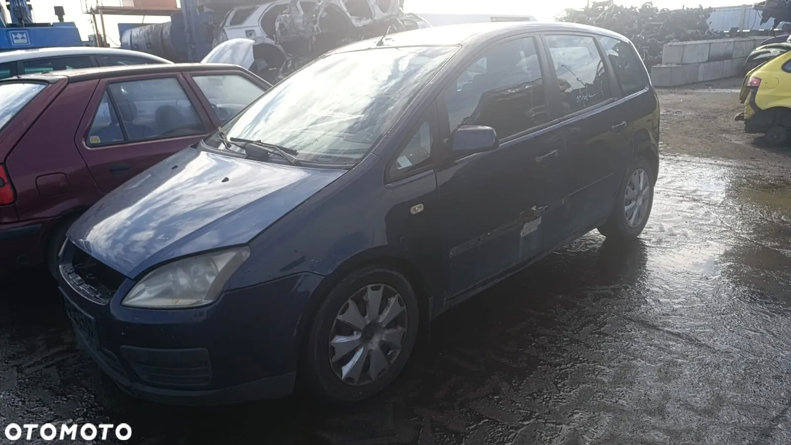 35494 ford focus c-max kompletny silnik 1.6 TDCi 109 km G8DB - 3