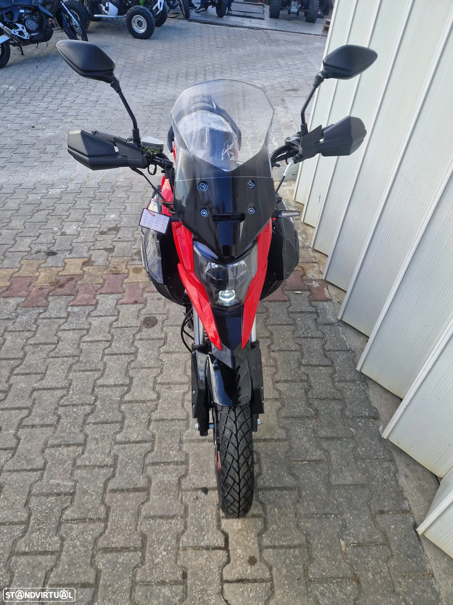 Barton GT 125   Financiamento 0% de juros - 13