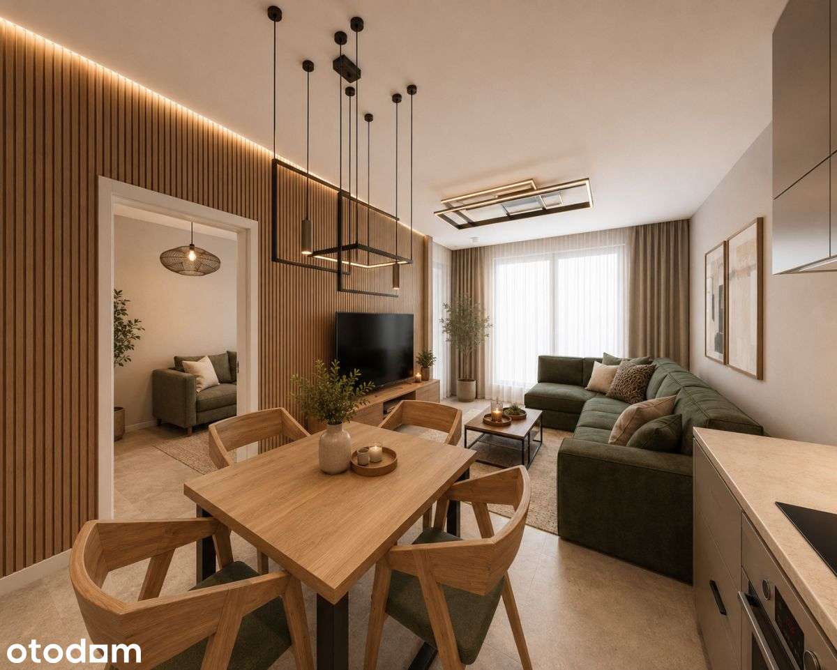 2 pokoje | 49 m2 | Rodzinny Kredyt | Ogródek |