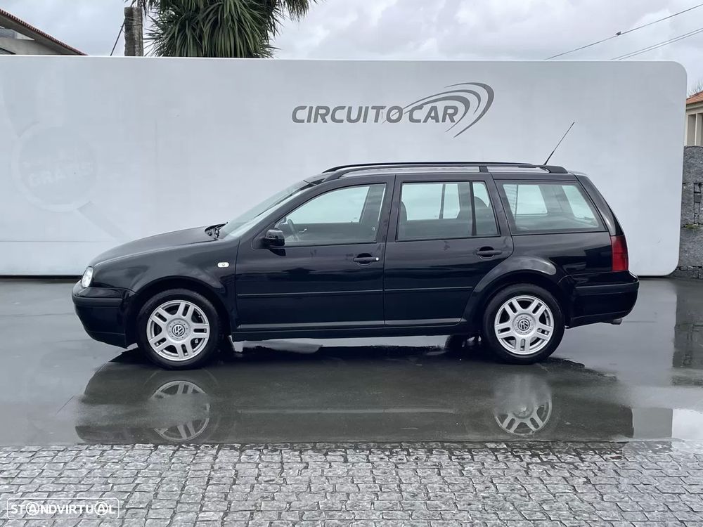 VW Golf Variant 1.9 TDi Highline - 2