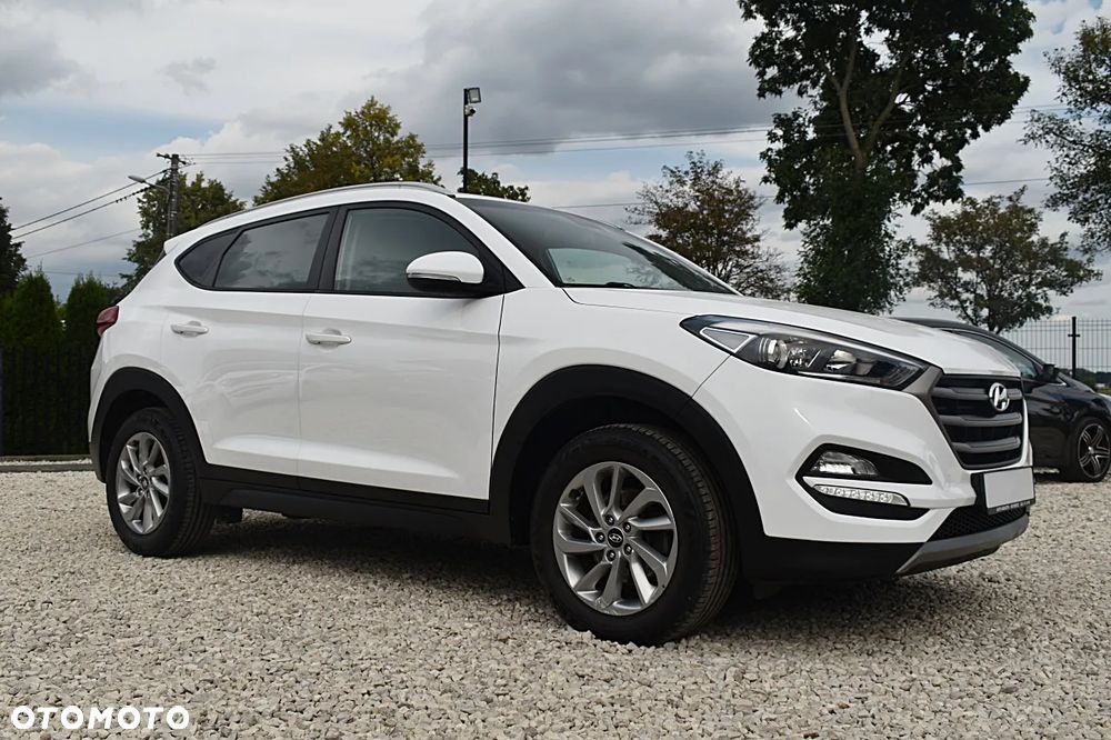 Hyundai Tucson blue 1.6 GDi 2WD Passion - 10
