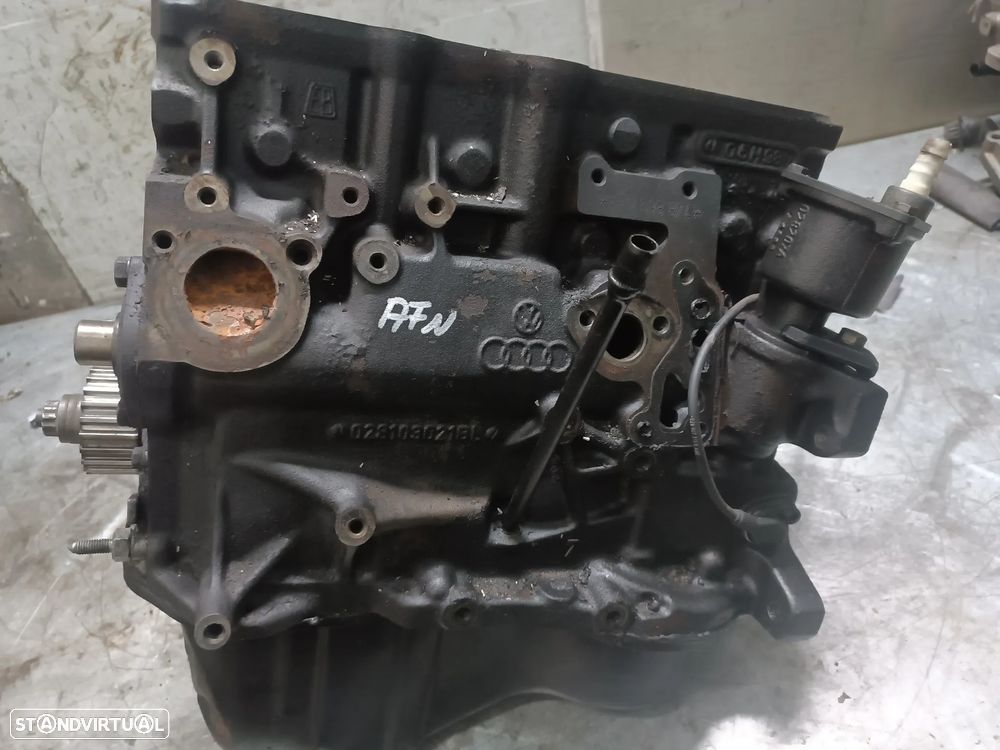 BLOCO DO MOTOR ARMADO COM CAMBOTA E PISTONS AUDI A4 B5 / PASSAT 1.9TDI 110CV AFN