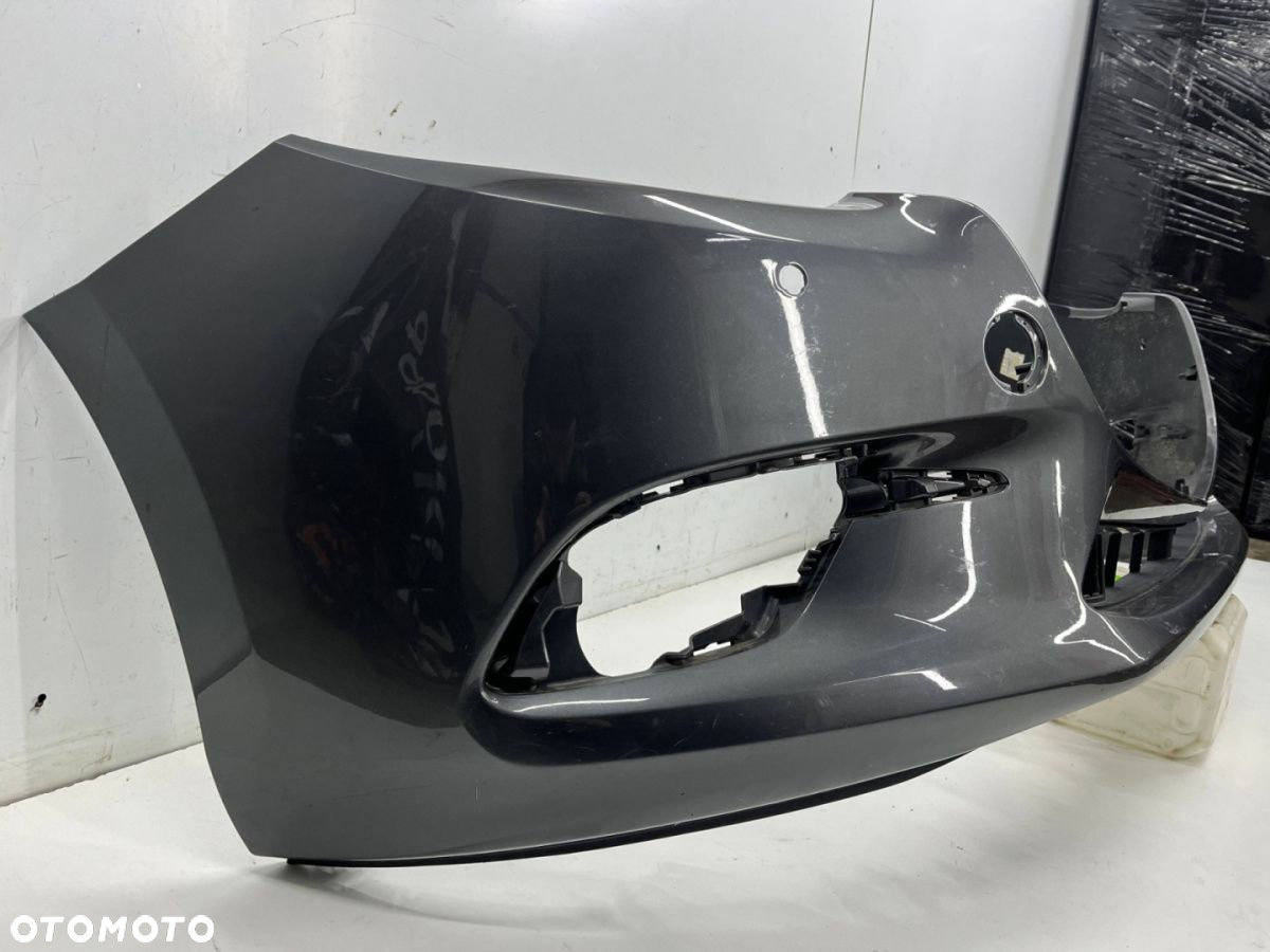 Zderzak przedni Mazda 3 III BM 16-19r. przód PDC B63B-50031 - 3