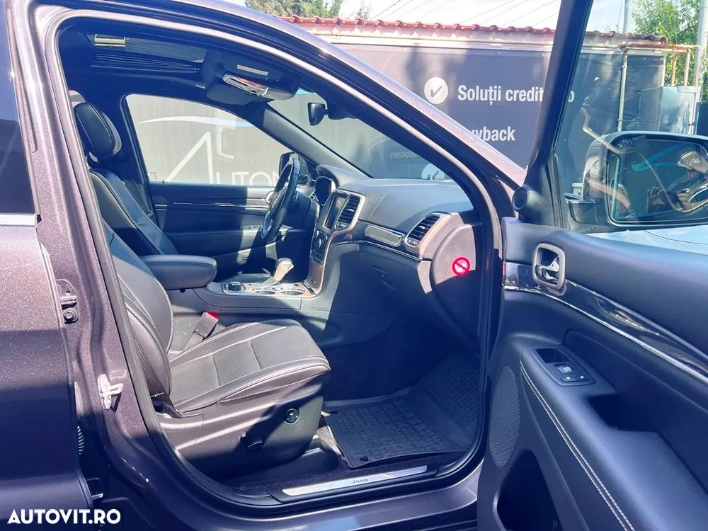 Jeep Grand Cherokee 3.0 TD AT Overland - 22