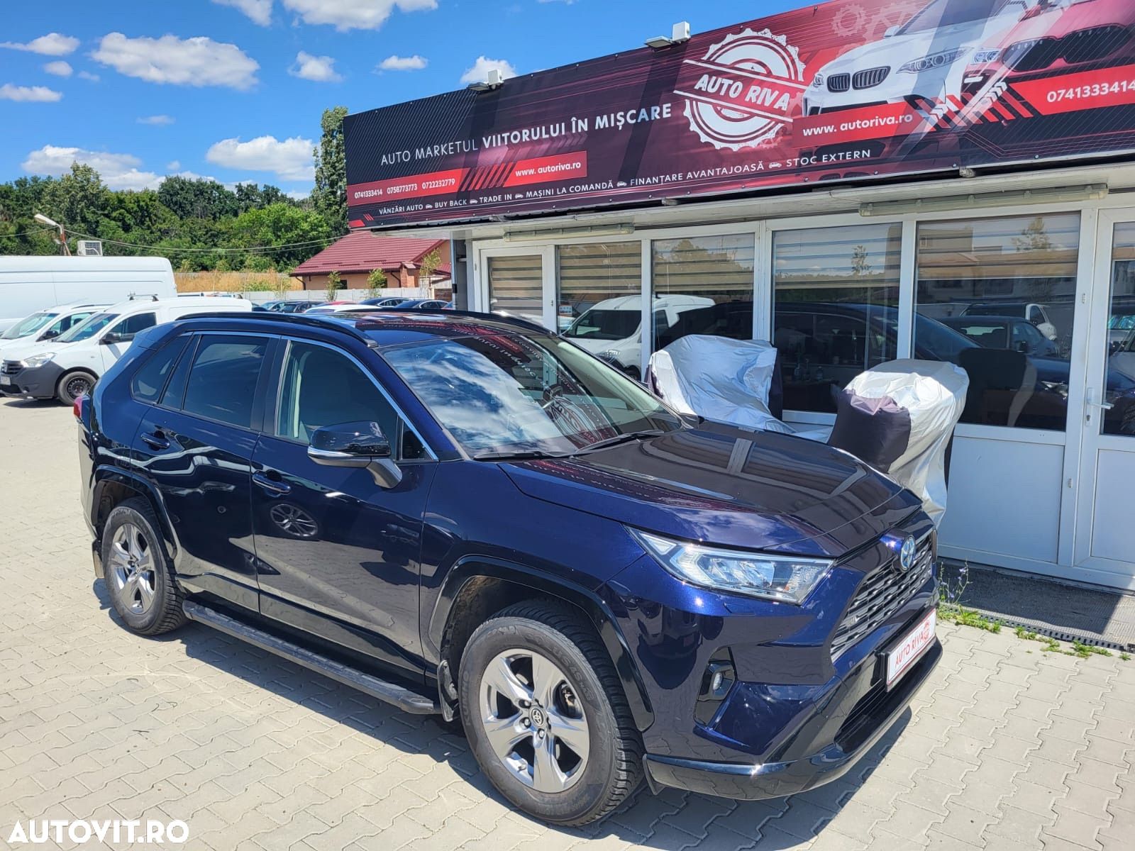 Toyota RAV4 2.5 Hybrid VVT-iE 4x2 Dynamic - 1