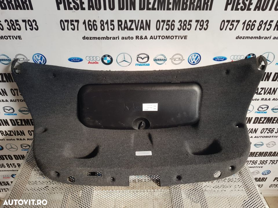 Tapiterie Portbagaj Haion BMW F10 Dezmembrez Bmw F10 - 2