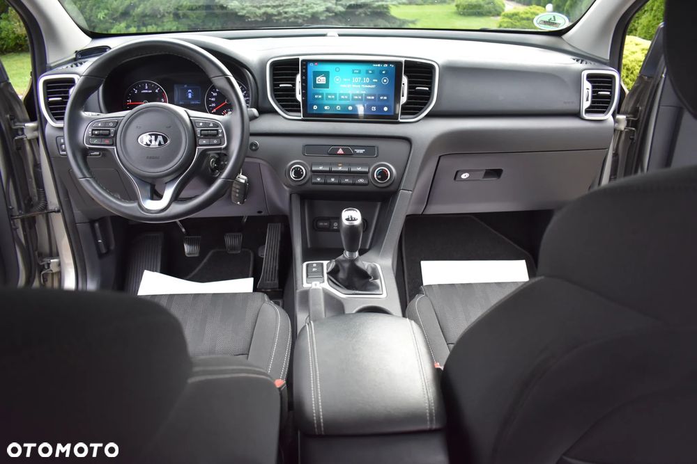 Kia Sportage 1.7 CRDI Business Line 2WD - 8