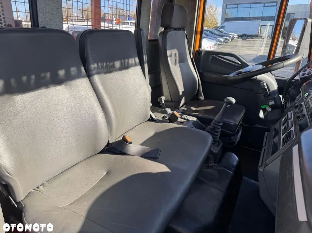 Iveco Eurocargo Wywrotka 3 str Hydroburta Specjalny Solarka Piaskarka Czołownica - 30
