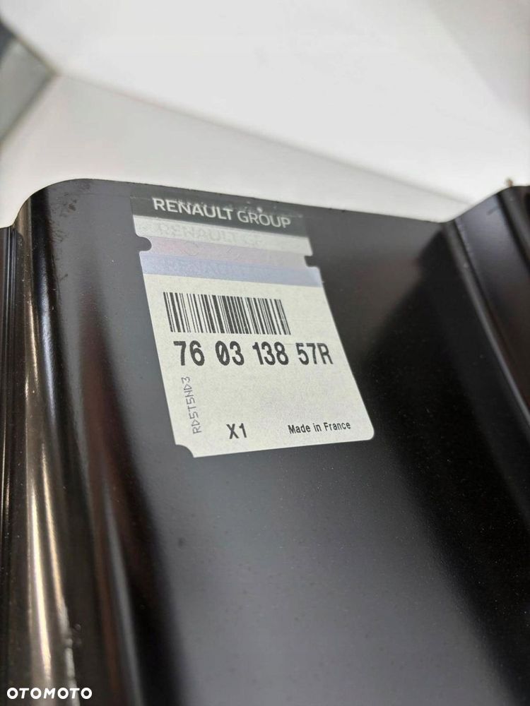 Renault Captur I 1 Poszycie Blotnik Tył Tylny 760313857R - 15