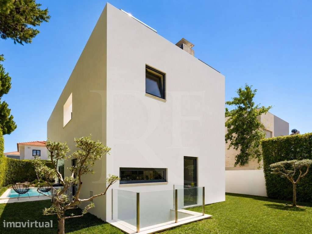 Moradia T4 com Piscina e jardim na Aldeia de Juzo, Cascais - Grande imagem: 4/25
