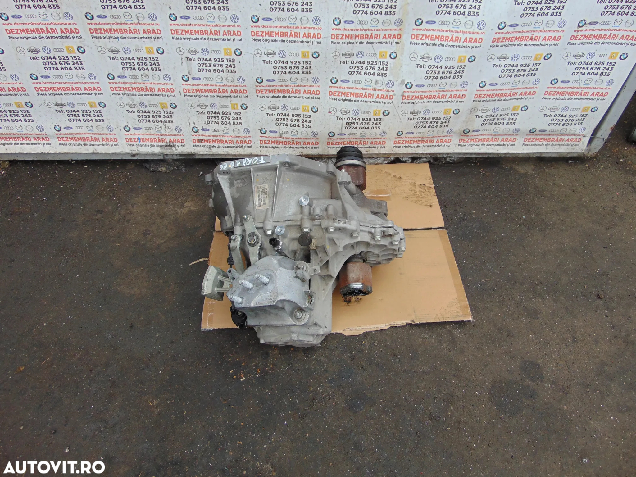 Cutie viteze Ford Puma 1.0 ecosport fiesta cutie manuala ford 1.0 focus c max ka mondeo 1.0 cod l1br7002afc - 12