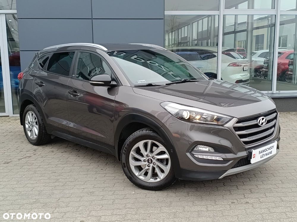 Hyundai Tucson 1.7 CRDI BlueDrive Style 2WD DCT - 4