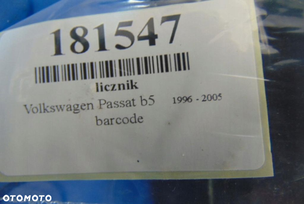 VOLKSWAGEN PASSAT B5 LICZNIK - 8
