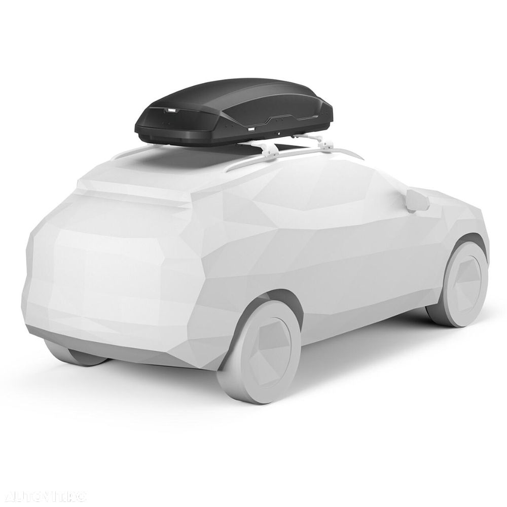 Cutie portbagaj Thule Pulse 2 M, Negru Mat, Noua_emitem Factura & Garantie, Pret Importator - 2