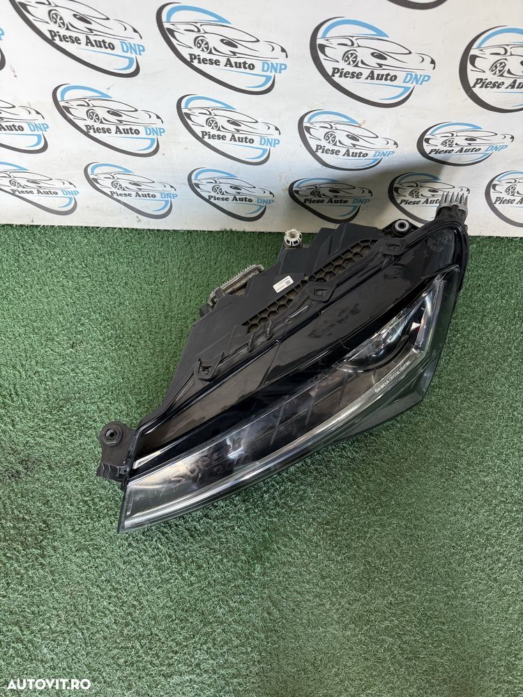 Far stanga Skoda Superb 3 Crystal light complet - 4