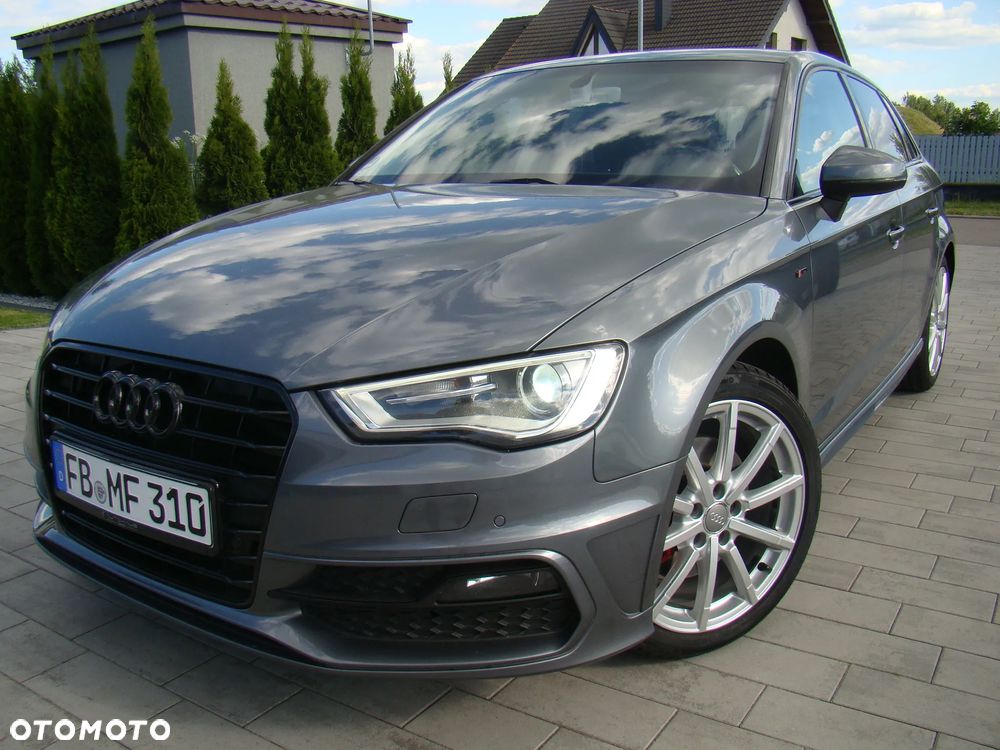 Audi A3 Sportback 2.0 TDI (clean diesel) S line Sportpaket - 4