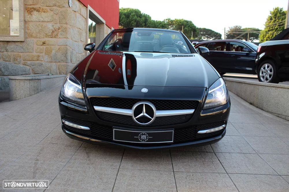 Mercedes-Benz SLK 250 CDI (BlueEFFICIENCY) 7G-TRONIC - 2