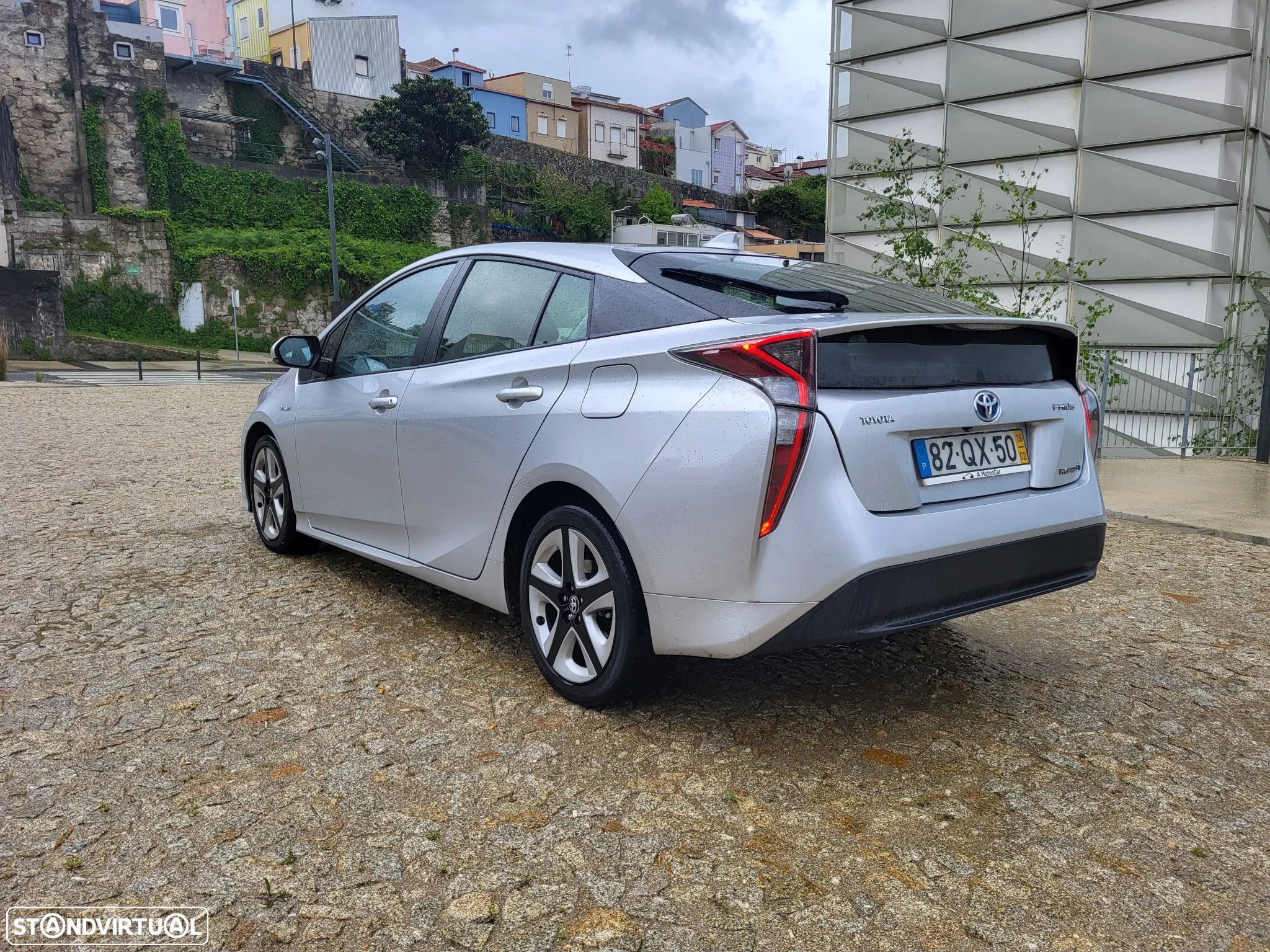 Toyota Prius 1.8 Luxury Pele - 7