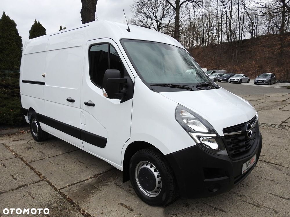 Opel MOVANO FURGON CHŁODNIA  0*C TEMPOMAT NAWIGACJA KLIMATYZACJA LEDY  136KM - 5