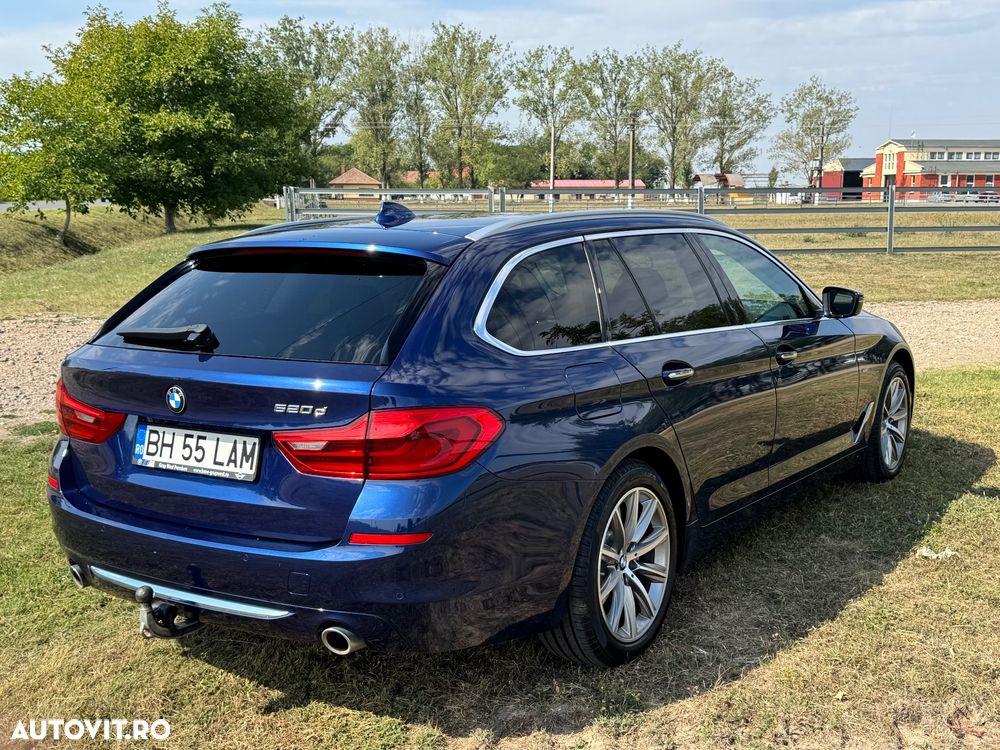 BMW Seria 5 520d Touring Aut. Luxury Line - 5
