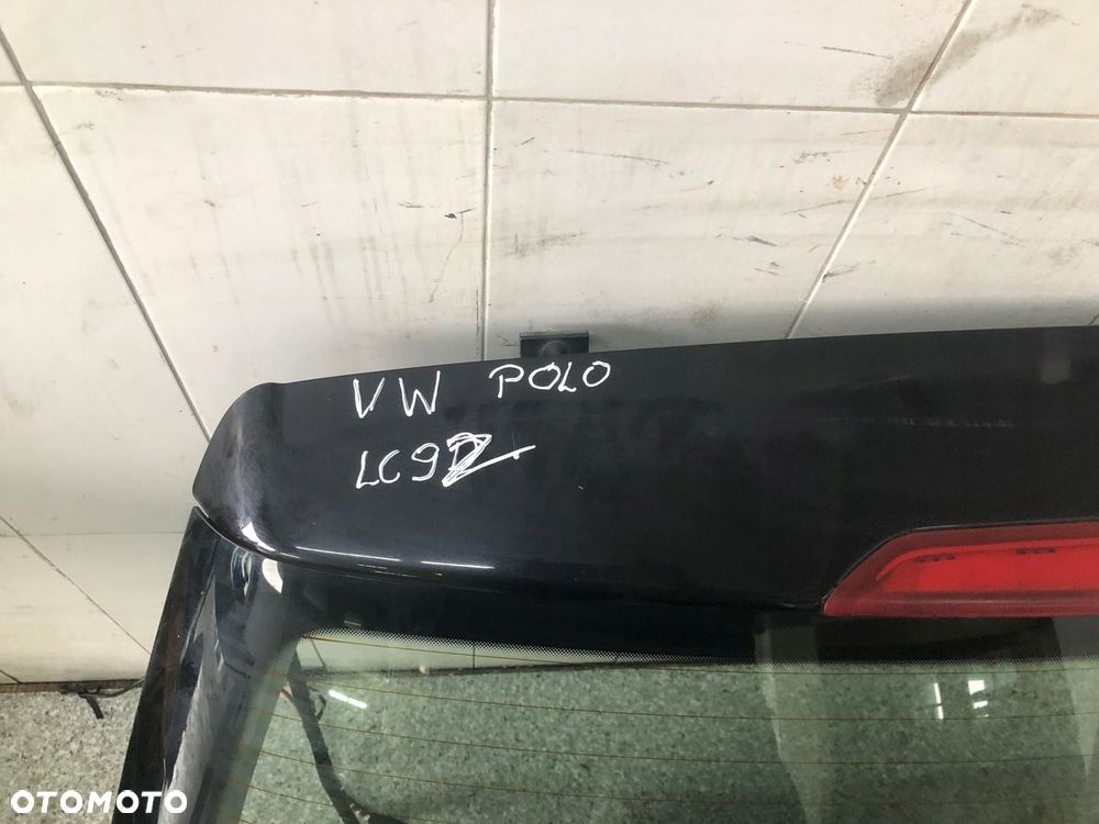 KLAPA TYLNA BAGAŻNIKA VOLKSWAGEN POLO LC9Z - 4
