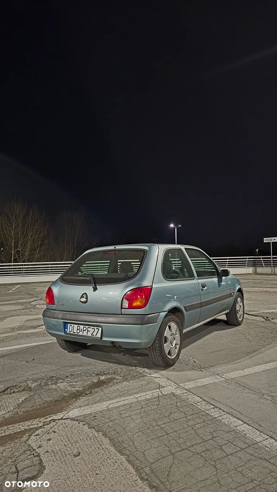 Ford Fiesta 1.25 FX Silver - 4