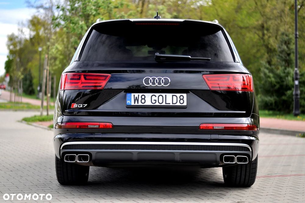Audi SQ7 4.0 TDI Quattro Tiptronic - 7