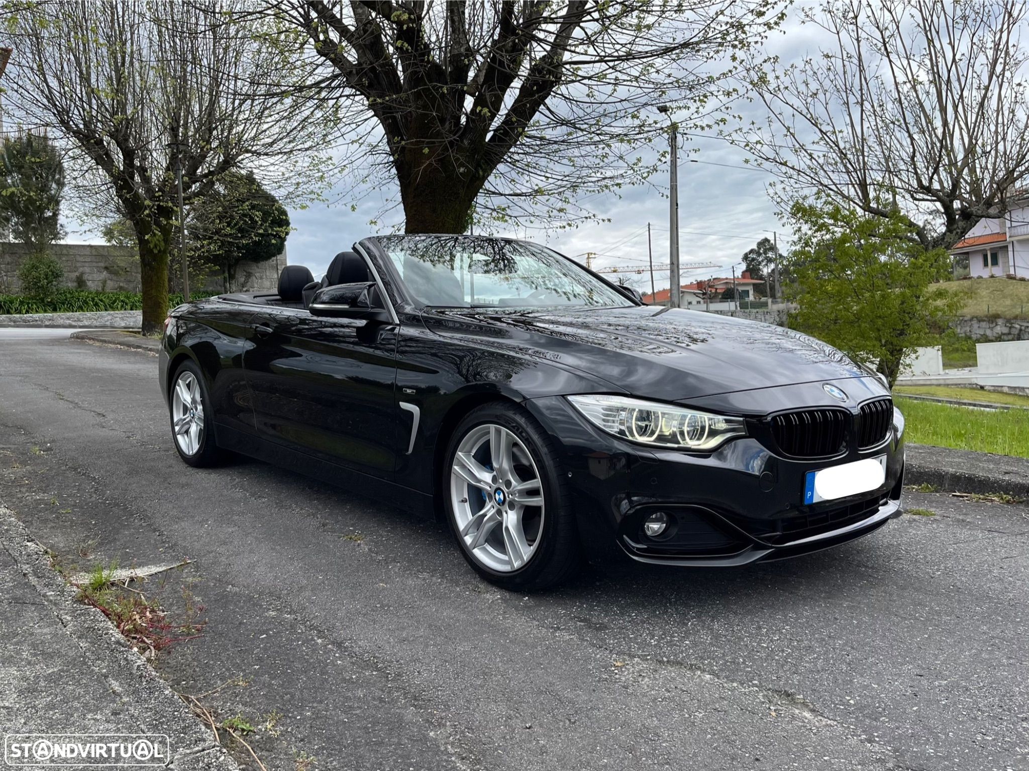 BMW 428 i Cabrio Aut. Sport Line - 1