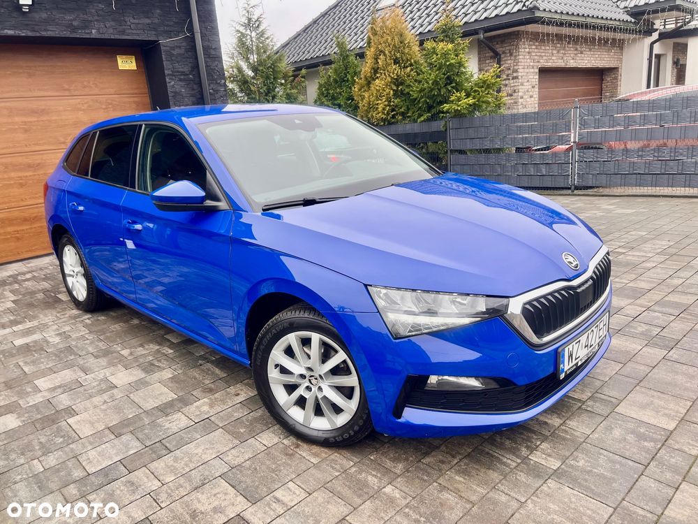 Skoda Scala 1.0 TSI Ambition