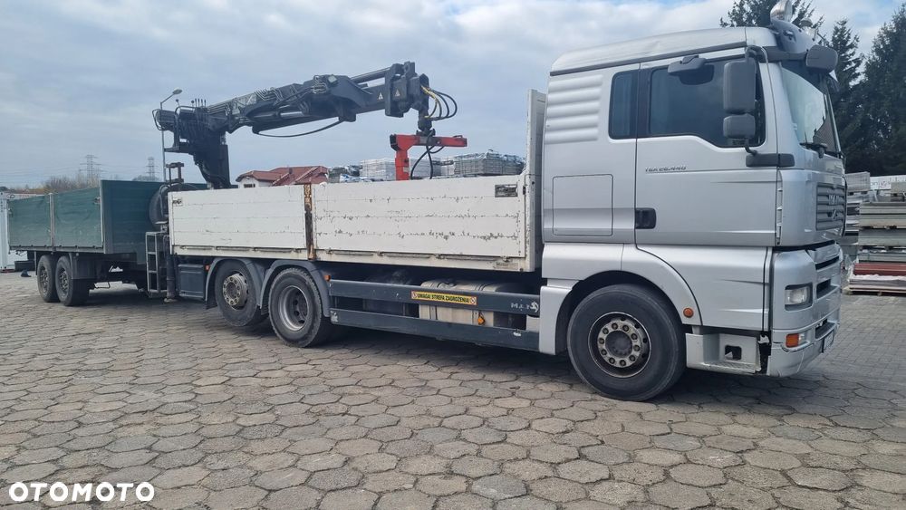 MAN TGA - 5