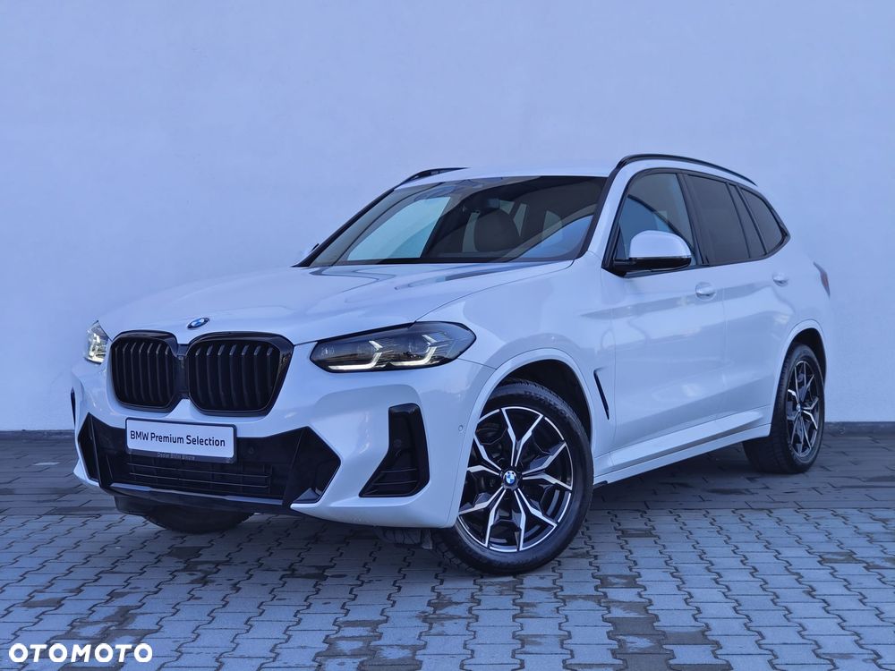 BMW X3 xDrive20d M Sport - 1