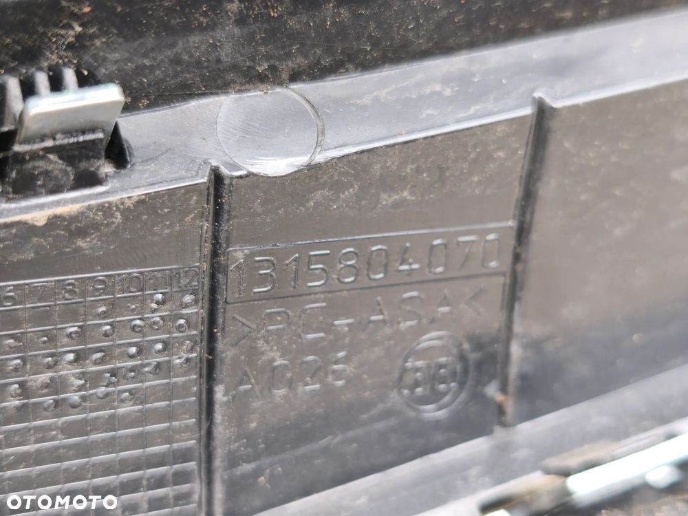 Grill atrapa zderzaka chrom Citroen Jumper Lift 2014-2024 1315804070 - 7