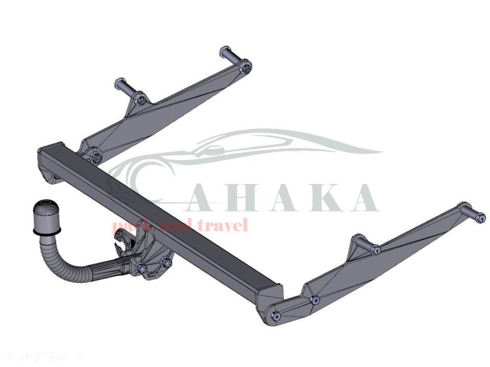 Hak Holowniczy Odkręcany Do Renault Clio Iv Grandtour Kombi 2013-2016 - 2